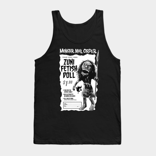 Own your own Zuni Fetish Warrior Tank Top by UnlovelyFrankenstein